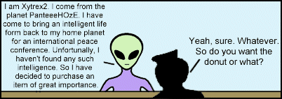 alien dude